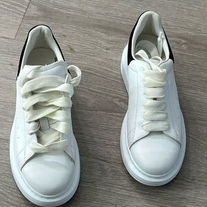 Alexander McQueen White Sneakers